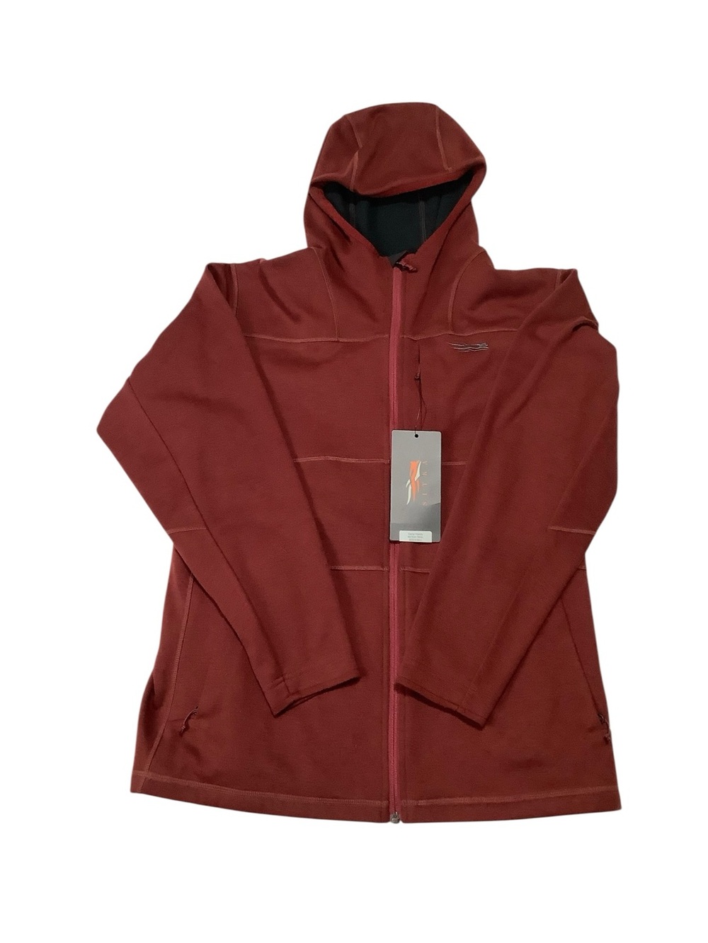 Sitka Gear NWT Camp Hoody Sz Large Red River